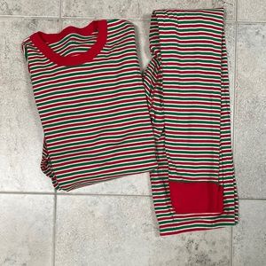 Hanna Andersson Moon and Back Long John Set XL